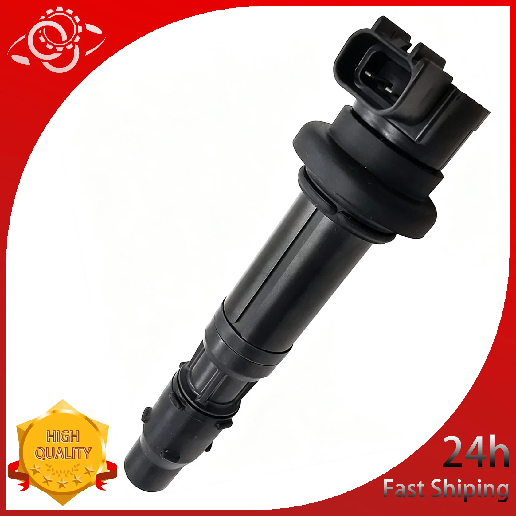 129700‑4800 33410‑02H00 Motorcycle Ignition Coil Compatible With Suzuki GSXR600 GSXR750 GSR600 2004‑2010 33410‑29G00