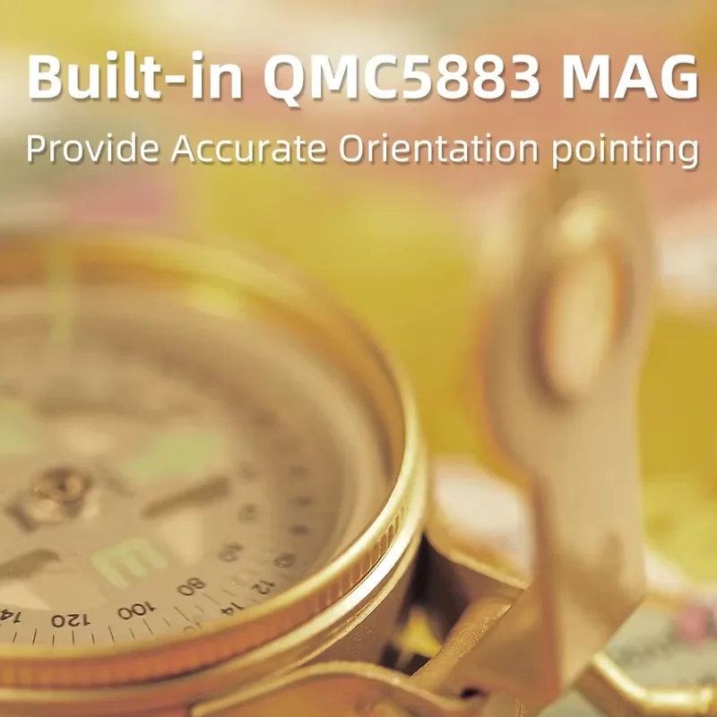 CADDX Walksnail WS-M181 GPS M10 GNSS INGEBOUWDE QMC5883 Kompas Keramische antenne voor RC FPV-vliegtuig Lange afstand Freestyle Drone