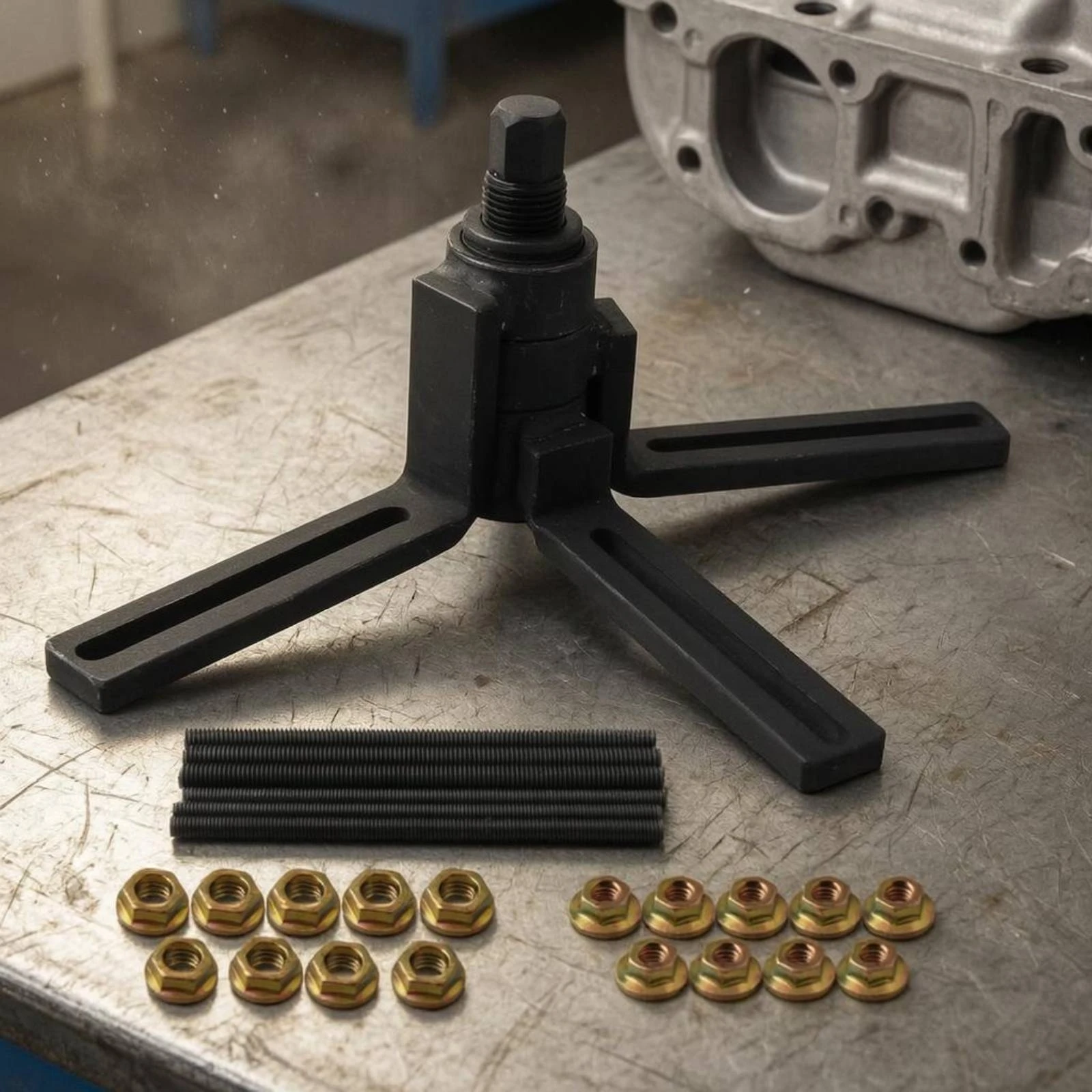 motorcycle-crankcase-separator-tool-threaded-body-crankcase-splitter-separator-damagenon-damaging-disassembly-sturdy