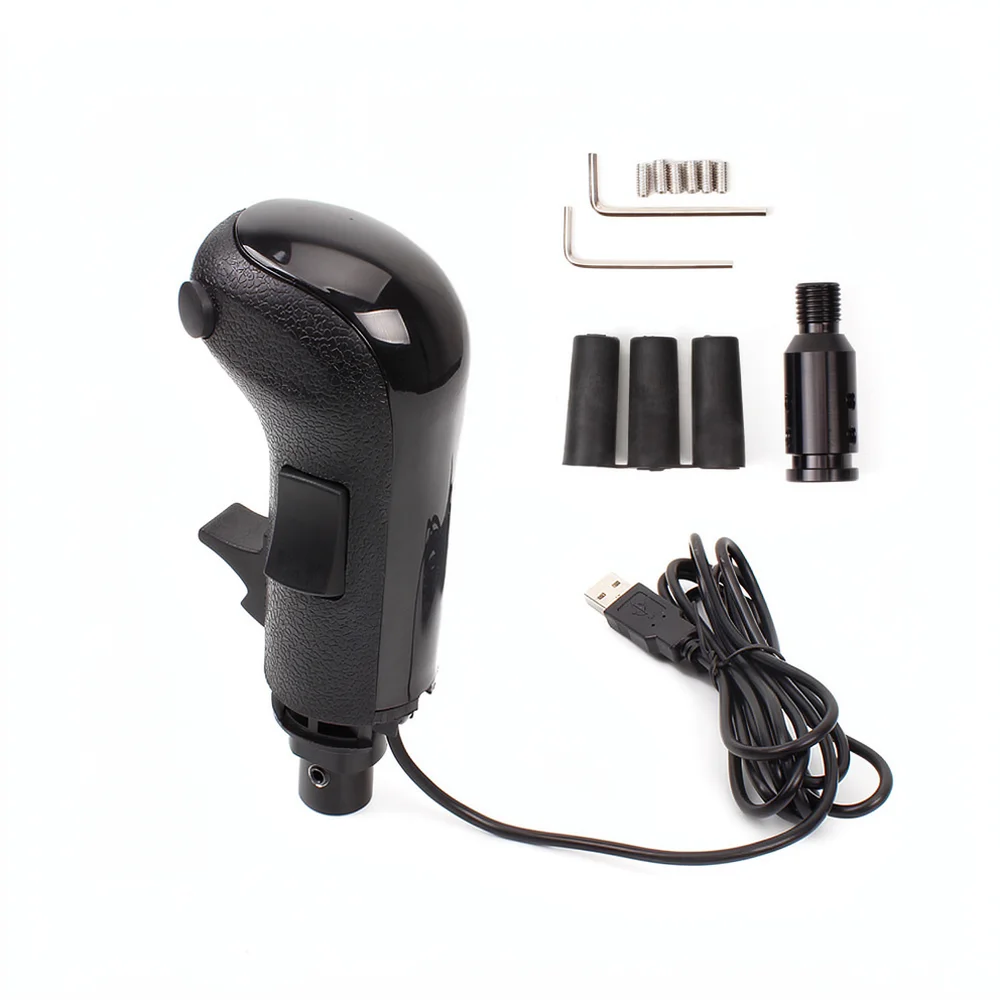 Simulator Racing Shifter Head For Logitech G29 G923 G27 G25 Gaming Steering Wheel Manual Transmission Shift Knob