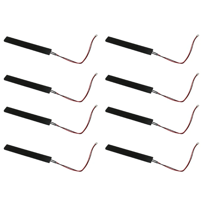 8Pcs Foot Sensing Strip Sensor Bar Replacement Parts Accessories For Dancing Machine Accessories With Black Rubber Protector