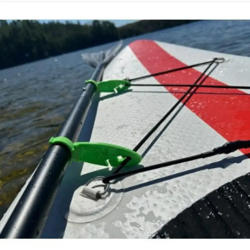 1pcs Paddle Board Fasten Clip Fix Clamp Expandable Paddle Board Clamp Paddle Board Fin Clips For Kayaking Water Sports