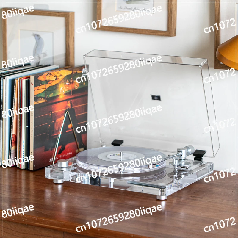 

X10 Vinyl Record Player Lp Bluetooth Phonograph High Value Transparent Birthday Gift Qixi Festival Valentine's Day