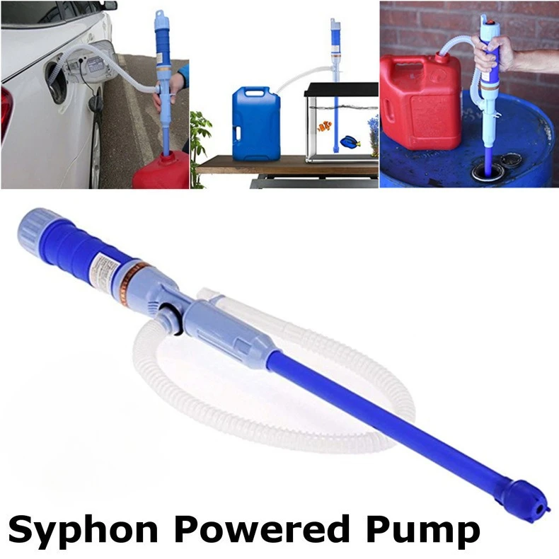 

Universial Liquid Oil Water Transfer Powered Pump Outdoor Electric Car Fuel Gas Transfer Suction Pumps Liquid Oil Transfer
