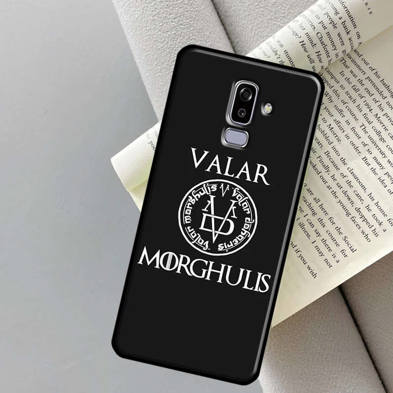 Valar Morghulis Phone Case For Samsung Galaxy J7 J5 J3 2017 A3 A5 J1 2016 J4 J6 A6 A8 Plus J8 A9 2018 Case