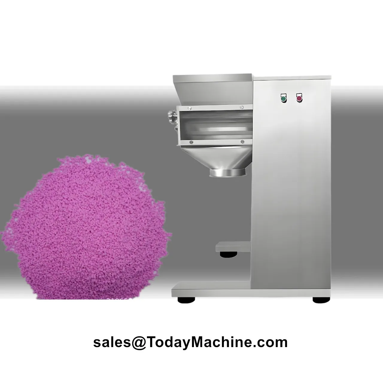 Oscillating Swing Granulating Edible Chicken Essence Flavoring Pellet Making Machine
