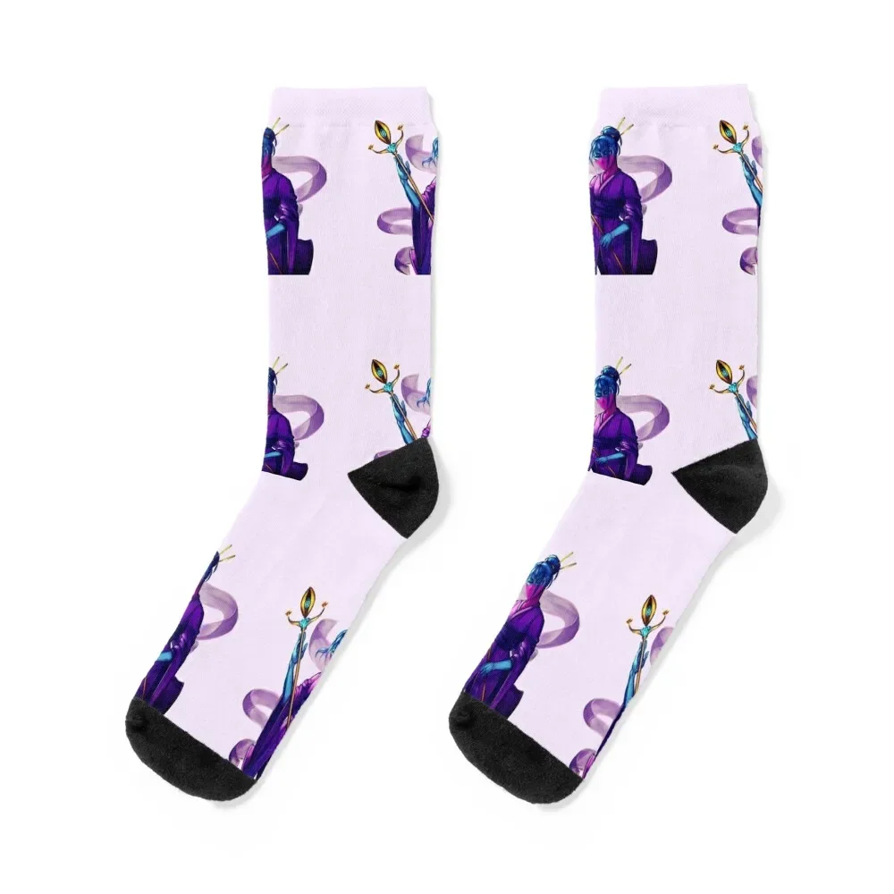 Slay The Spire Video Games Classic Tshirt Socks warm winter luxe japanese fashion hiking Male Socks Women's