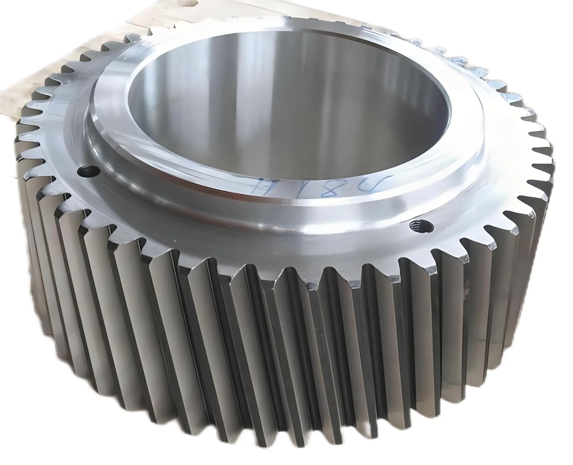 Linyao Custom Drive Helical Big Gear Spur Pinion Gear Wheel Girth Gear