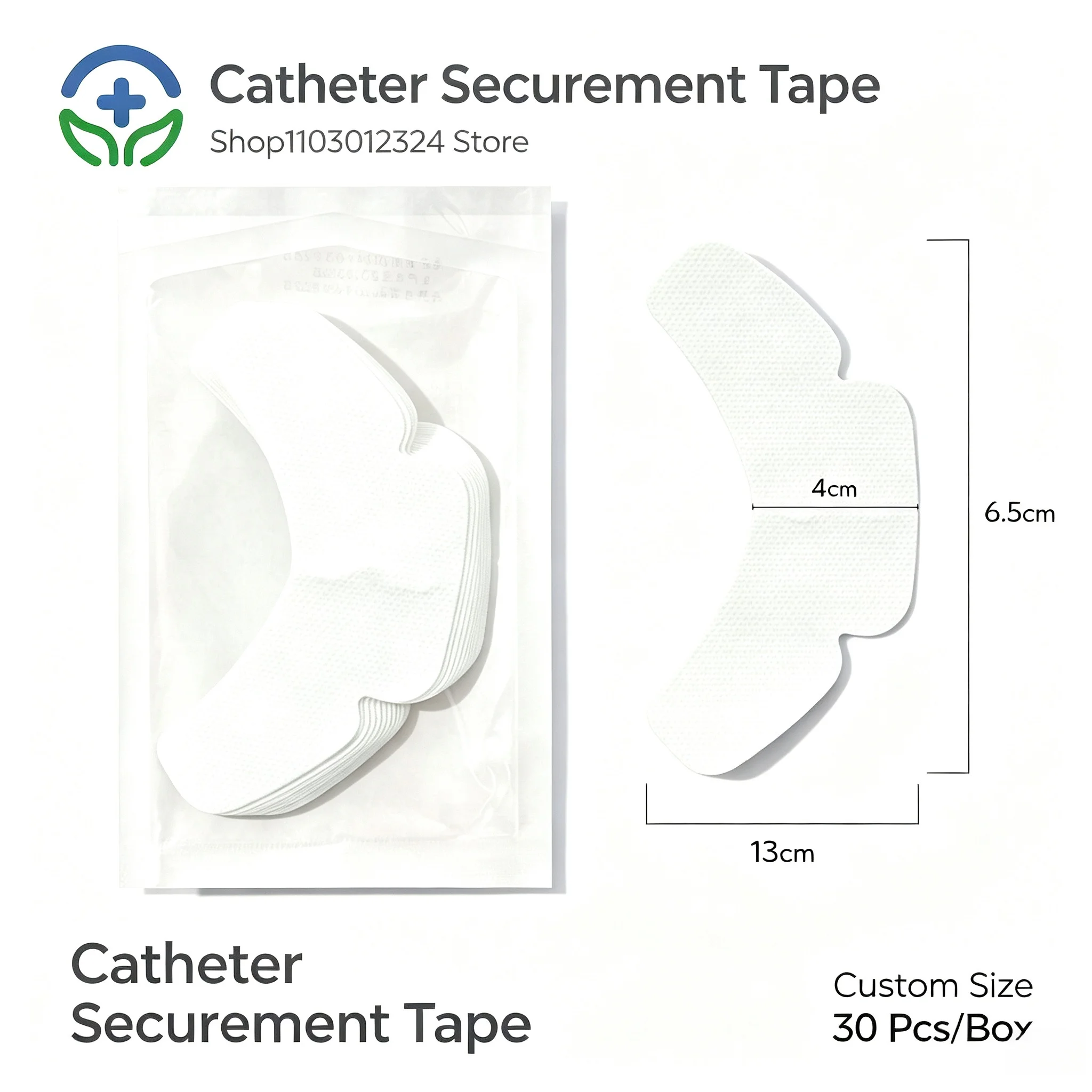 Universal Catheter Fixation Dressing Tape CVC PICC PTCD Dialysis Drainage Waterproof Breathable Hypoallergenic Medical Strong