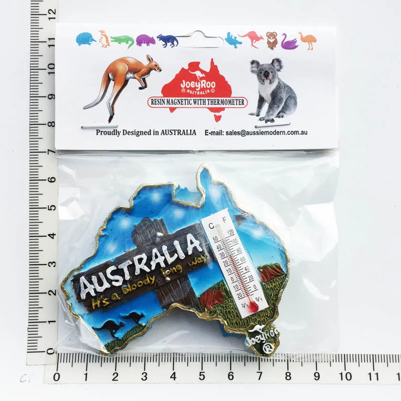 Australia Landmark New Fridge Magnet Decorations Message Stickers Exquisite Crafts Travel Souvenir