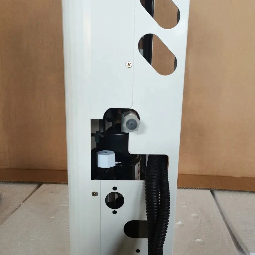 جرار فان المقصورة سبليت الكهربائية 24 فولت 12/24 فولت شاحنة وقوف السيارات مكيف الهواء 12 فولت تكييف الهواء #6