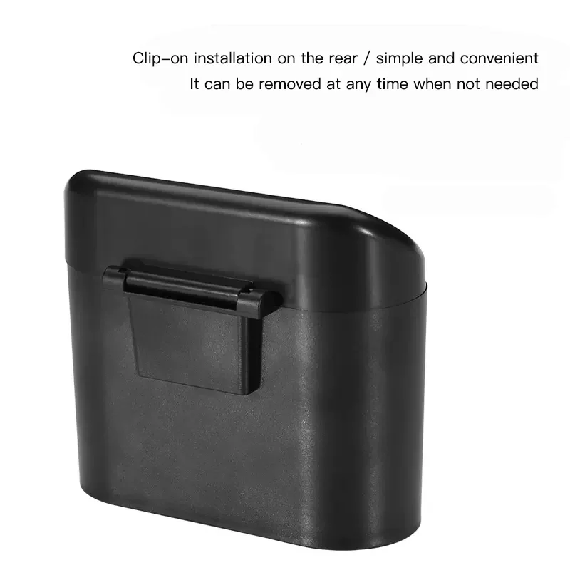 Car Trash Can Garbage Bin Auto Interior Accessories For Skoda Octavia Superb Rapid Kodiaq Karoq Fabia Kamiq Enyaq Vision RS Yeti view 3