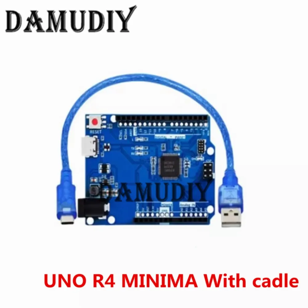 1-10PCS/UNO R4 minima TYPE-C WIFI Development Board Module Improved Version Compatible Official Motherboard For Arduino New
