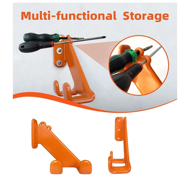 A76X-kettingzaaghouder, 1-pack kettingzaagwandhouder, zware kettingzaagrek standaard accessoires garage organisatie opslag