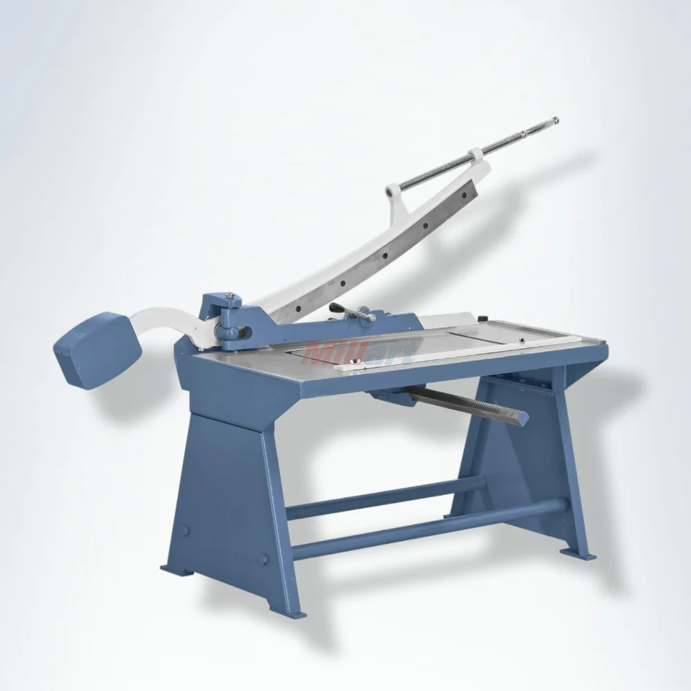 

Manual Shearing Machine for Cast Iron KHS-1000 KHS-1250