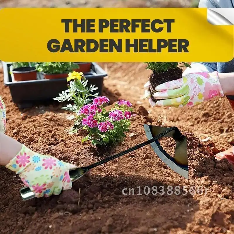 

Handheld Hollow Hoe All Steel Hardened Weeding Rake Planting Vegetables Farm Garden Agriculture Tool Dropshipping