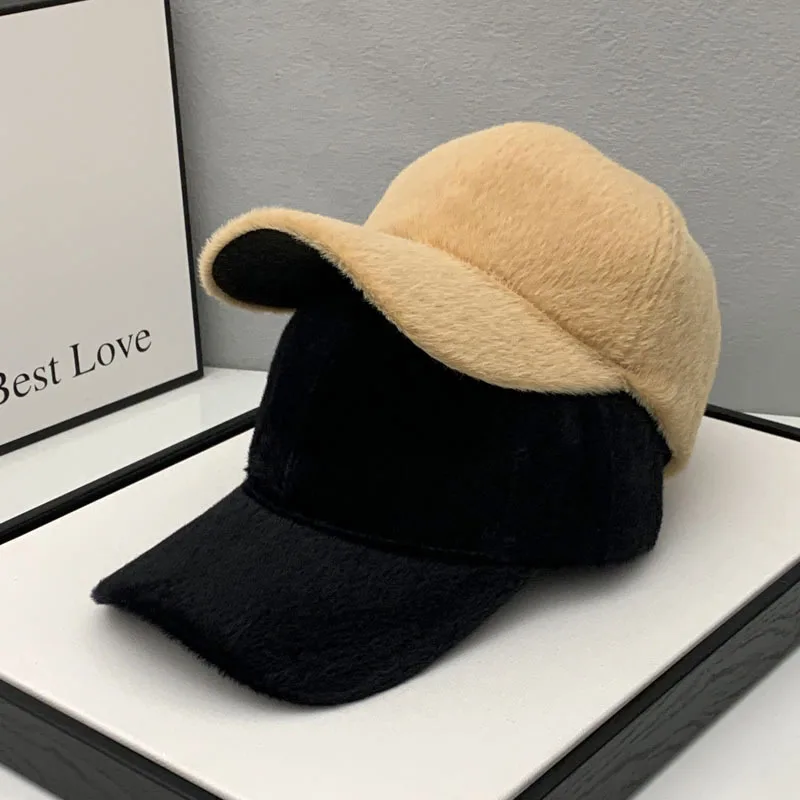 

Осенне-зимние бейсболки женские бархатные однотонные бейсболки Snapback для женщин мужчин унисекс модные аксессуары спортивные повседневные