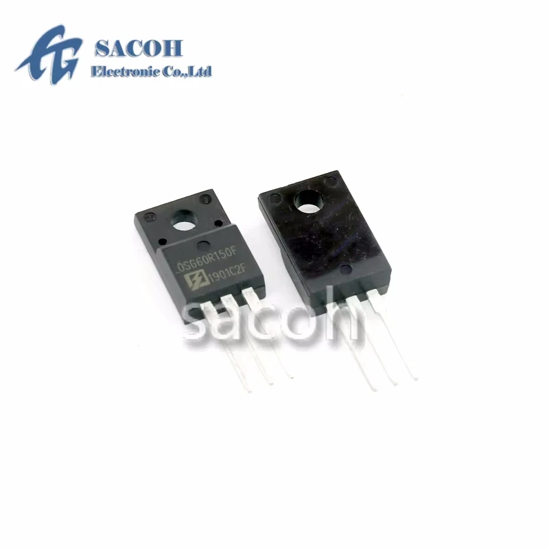 

New Original 10Pcs/Lot OSG60R150F OSG60R150FF TO-220F 23A 600V Field Effect Transistor In Stock