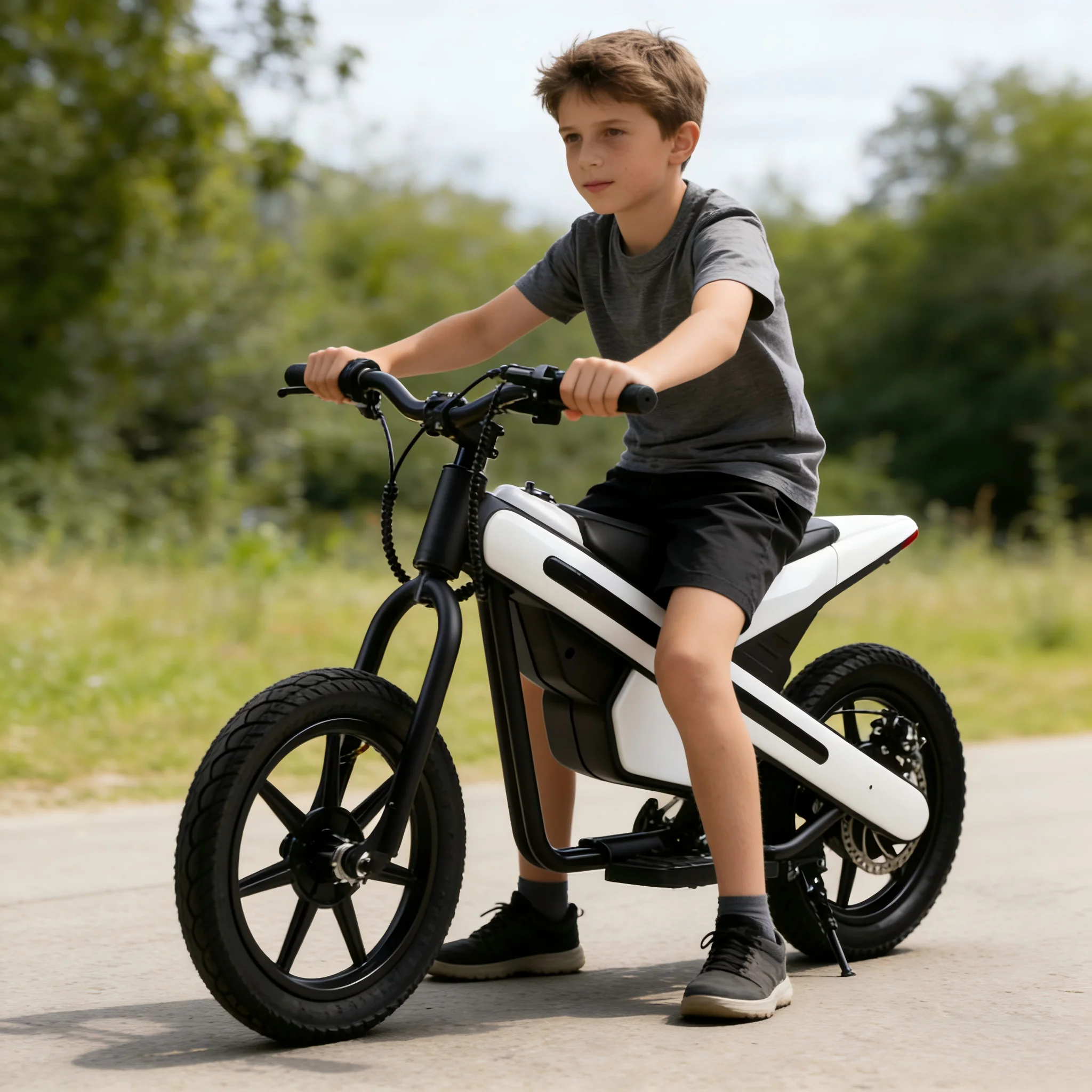 Factory Wholesale Disc Brake Best Battery Children's Balance Bikes Electric City Bike E-Bike