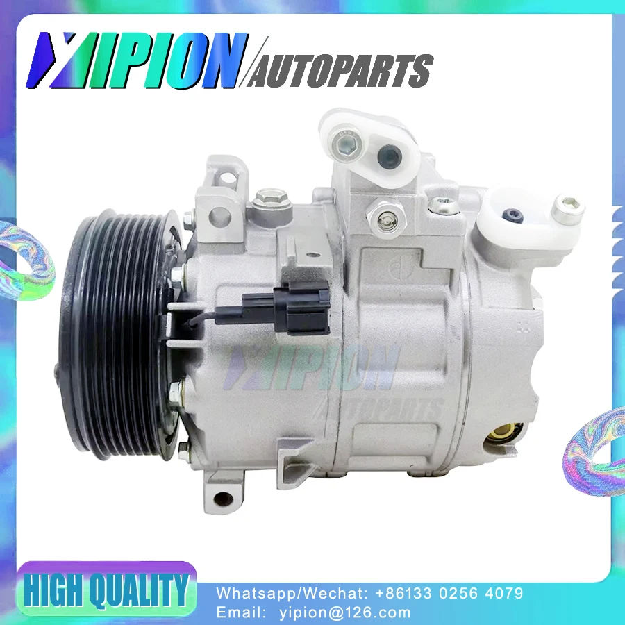 

TO China For NISSAN compressor conditioner NISSAN 350Z 2007 2008 2009 92600-EV00A 92600EV00A 6003115NC 60-03115NC