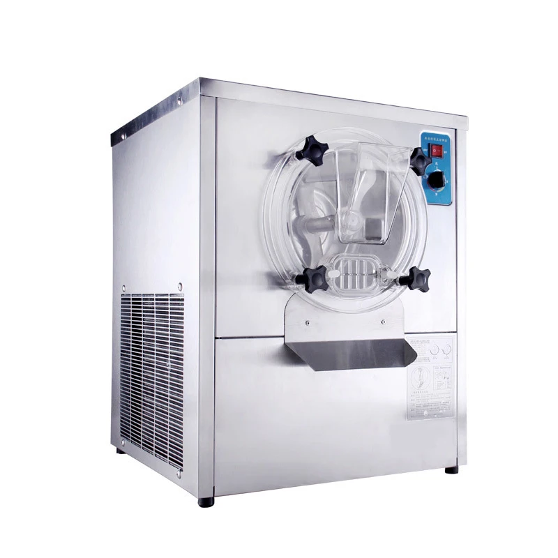 Hard Ice Cream Machine Commercial Automatic Popsicle Maker Thick Stainless Steel Body Multi-Faceted Heat Dissipation