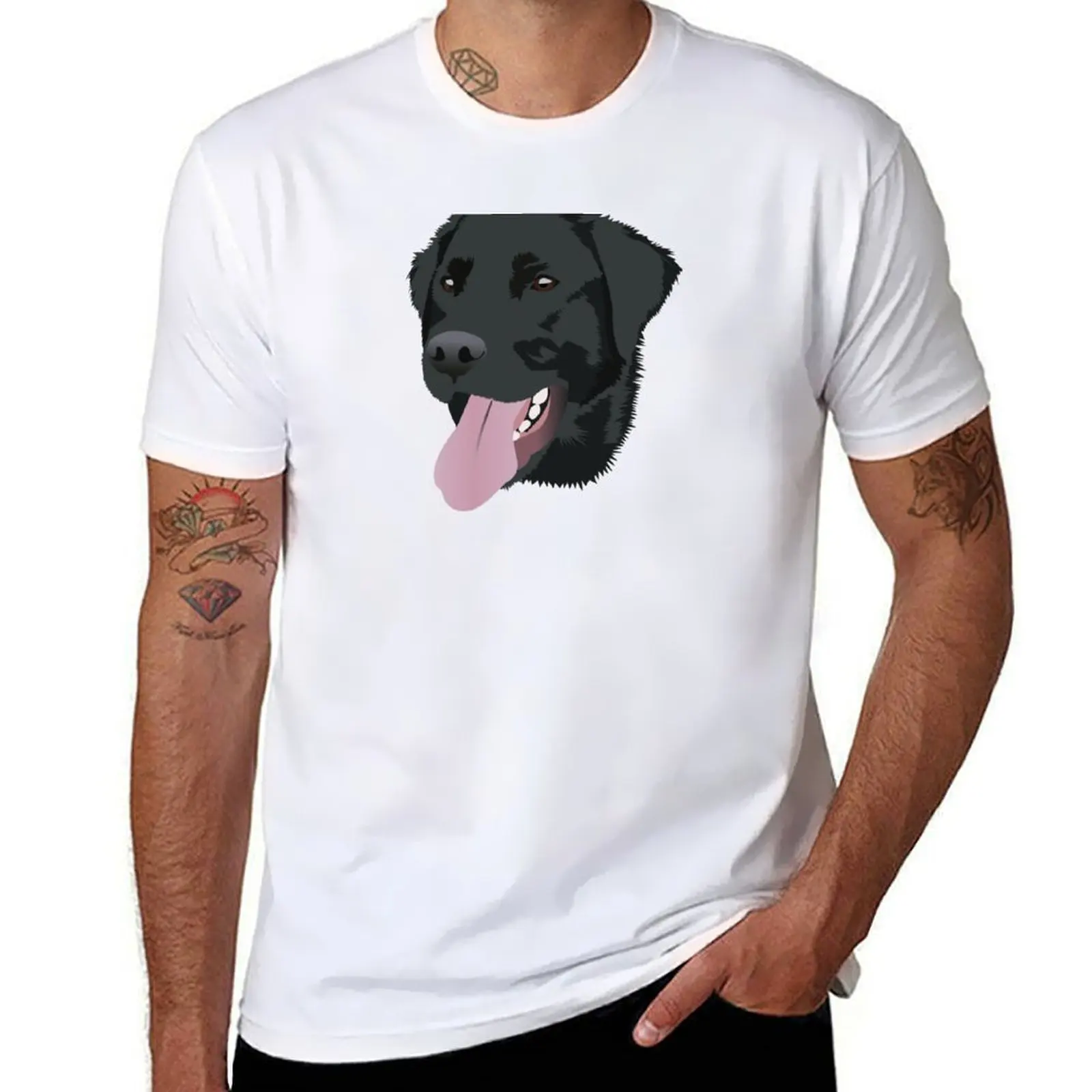 

Black Lab T-Shirt printed t shirts for man t shirts with prints T-Shirt