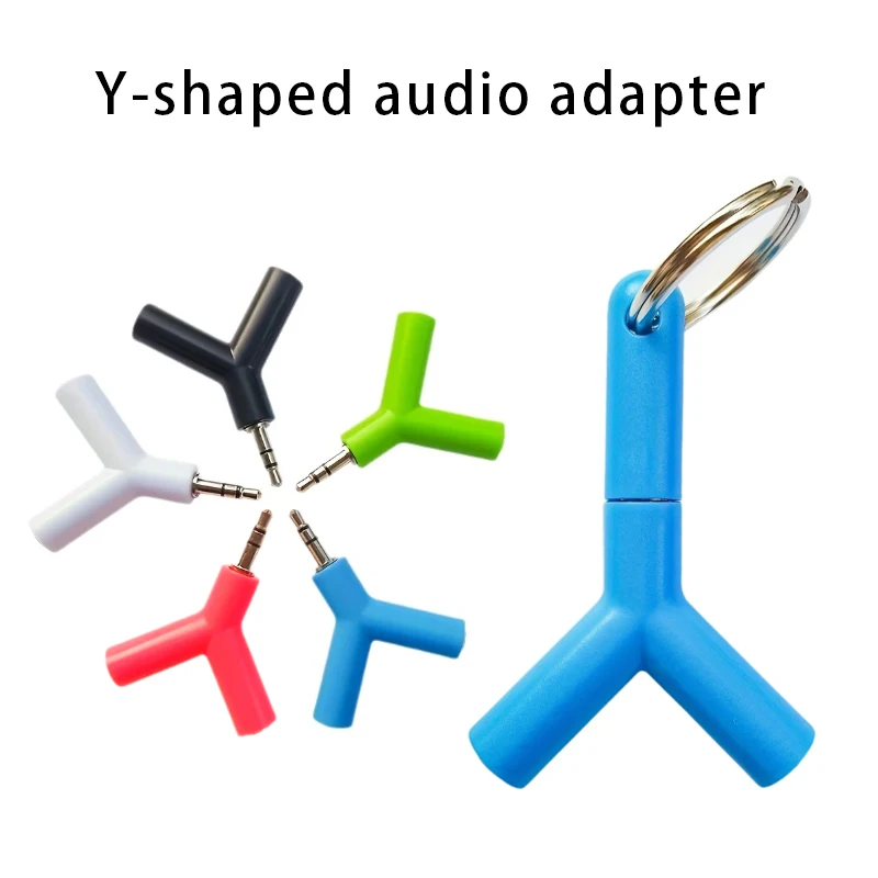 Y-Shaped Audio Adap…