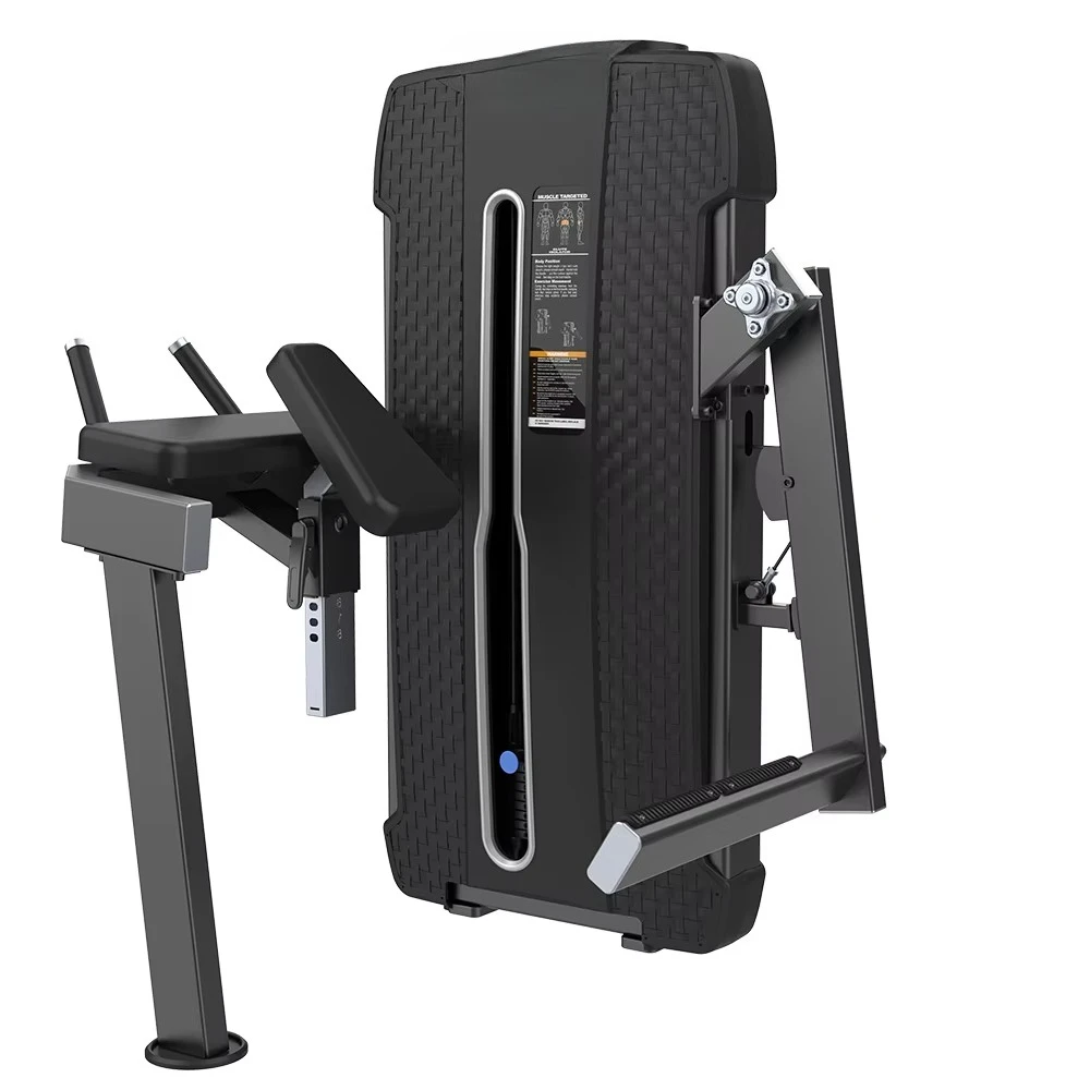 

Gym Commercial Fitness Equipment Glute Isolator Machine Rear Kick Machine Thrust Glute Training Machine