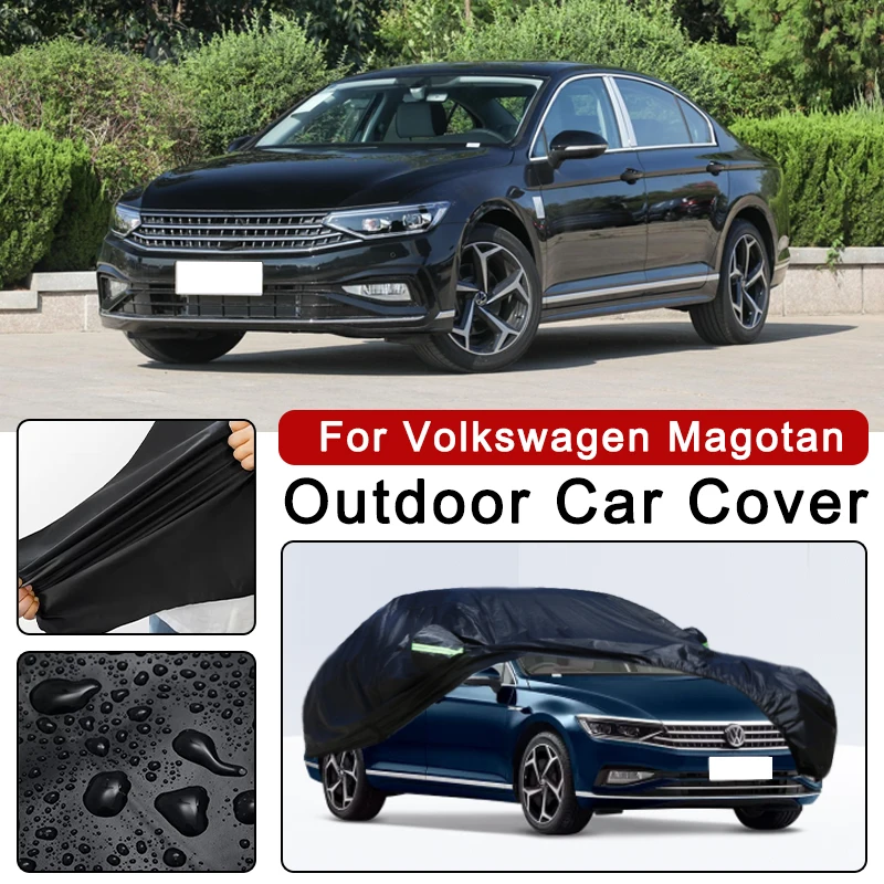 

All-Season Car Cover for Volkswagen Magotan - Outdoor Full Protection, Waterproof Dustproof Sunproof Auto Exterior Accessories