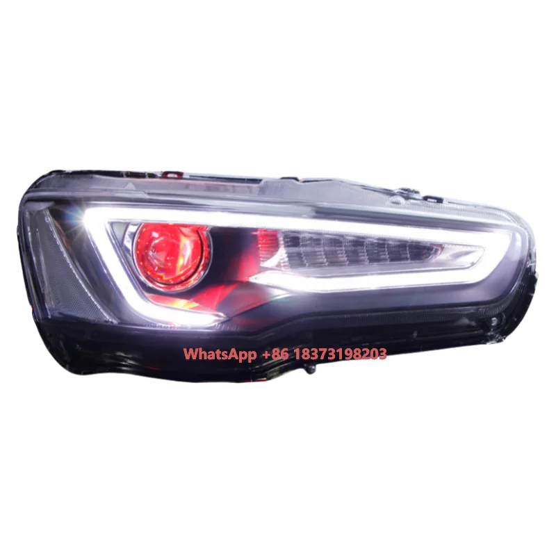 

High Quality Front Light Head Lamp Headlight for Mitsubishi Lancer 2008-2018 Head Lights Assembly