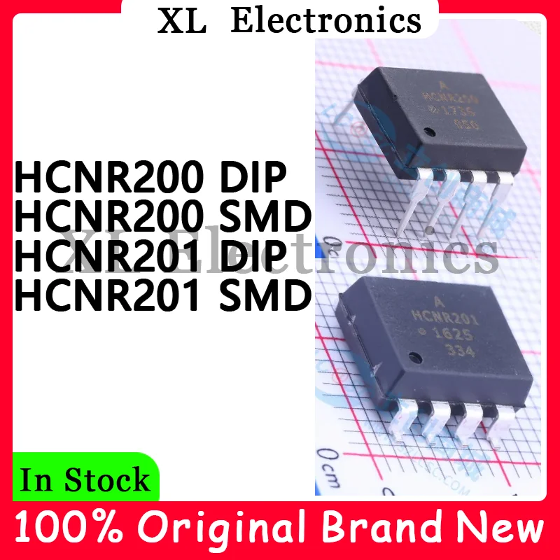 HCNR200 DIP HCNR200 SMD HCNR201 DIP HCNR201 SMD nuevo Original