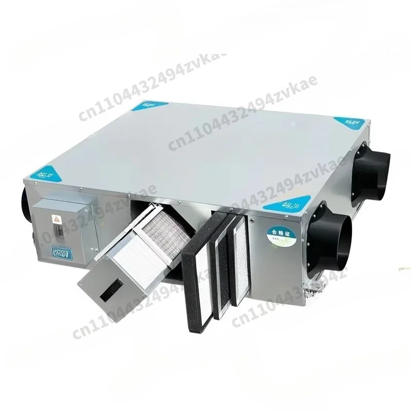 Fresh Air Ventilation Machine Ventilation Purification Two-way Flow Fresh Air System Full Heat Exchanger