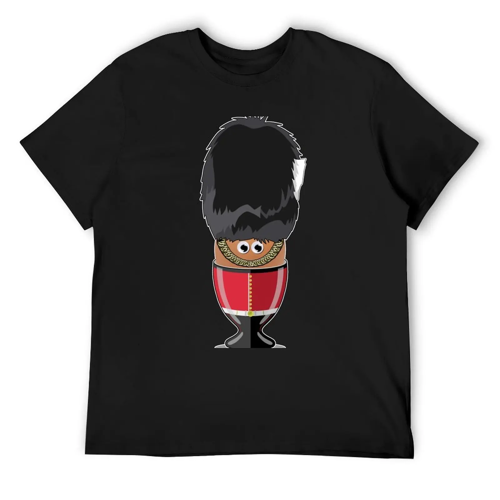 

Grenadier Guards Egg Soldier T-Shirt plus sizes anime clothes affliction shirts oversizeds shirts men