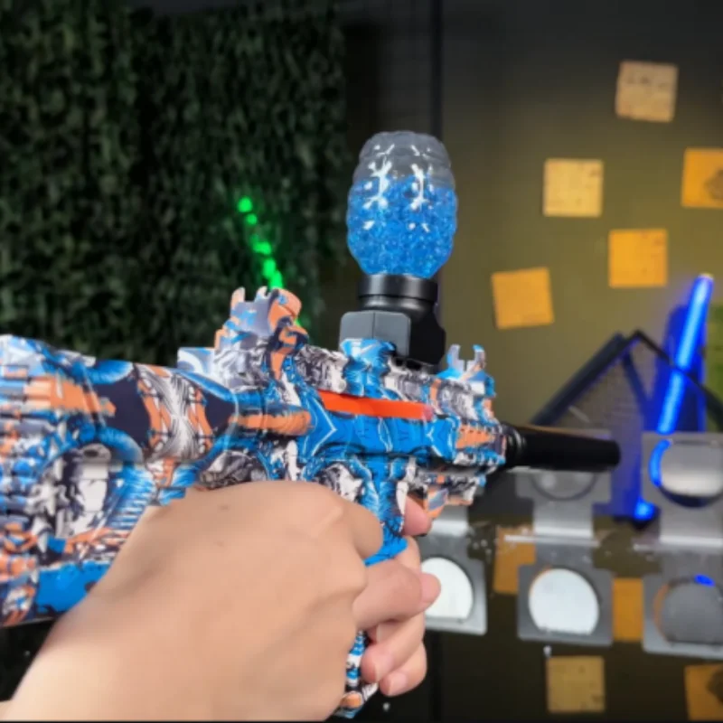 دليل كهربائي ساخن ذو وضع مزدوج معدل عالٍ لمسدس لعبة الكتابة على الجدران في الهواء الطلق لعبة الفريق المعركة