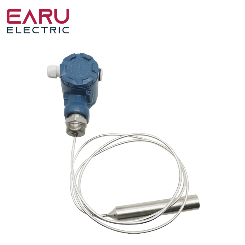 

4-20MA Anticorrosive Explosion-proof High Temperature Liquid Oil Diesel Dirty Water Sewage Level Transmitter Sensor Probe Switch