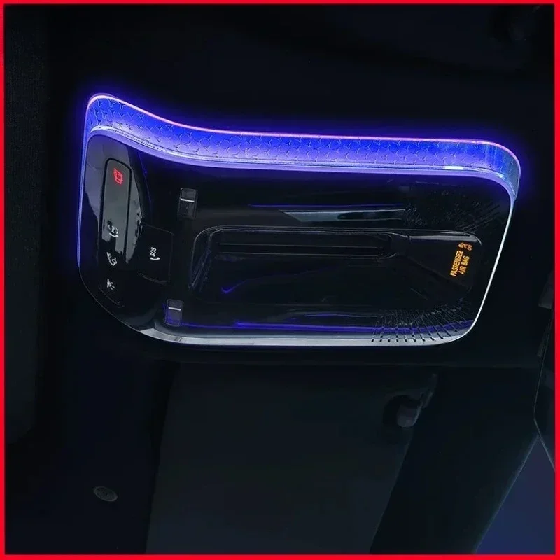 Für Mercedes Benz C GLC E Klasse W206 X254 W214 Sternförmige Kristall-Leselichtrahmen Dekorative Innenraum-Modifikationszubehör – Detail 4