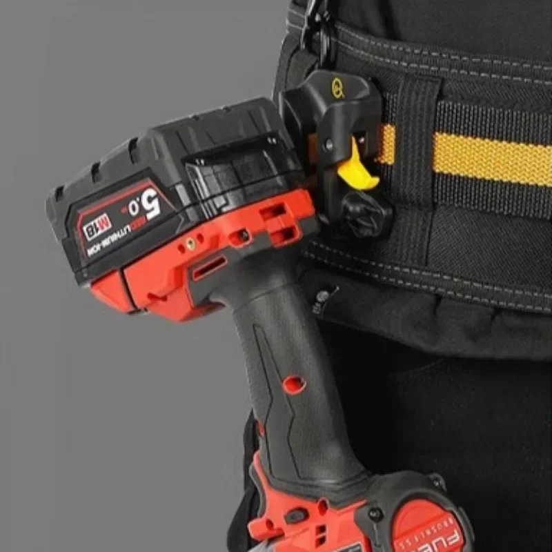 Electric Drill Power Tools Portable Quick Hanging Hooks Belt Tape Accessories Waist Tool Storage Organizer Hook Tool Parts