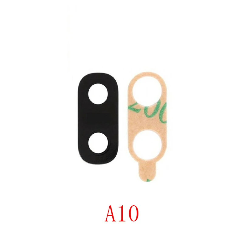 1Set Rear Camera Glass For Samsung A10 A105F A20 A205 A30 A305 A40 A50 A505F A60 A70 A80 A90 Back Camera Lens Glass With Sticker