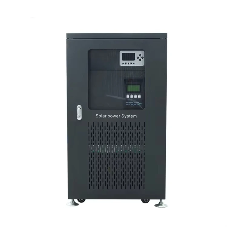 Three Phase Hybrid Solar Inverter Low Frequency 25kw 30kw 40kw 50kw High Voltage Battery Inverter