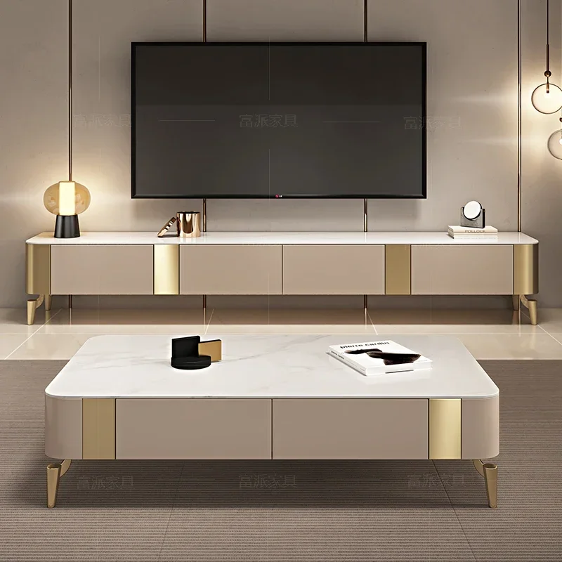 

Minimalist Wood Tv Entertainment Unit Living Room Mesa Television Floor Cabinet Tv Table Princess Meuble Tele Hotel Furniture