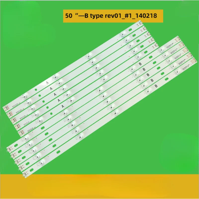 

Подходит для световой ленты телевизора LG 50LB LG 50GB5800-CB 50GB6580-CG Световая полоса подсветки ЖК-дисплея