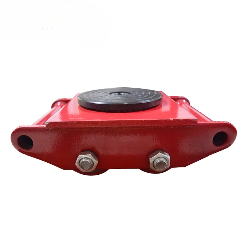 Heavy machinery mobile transport roller skates