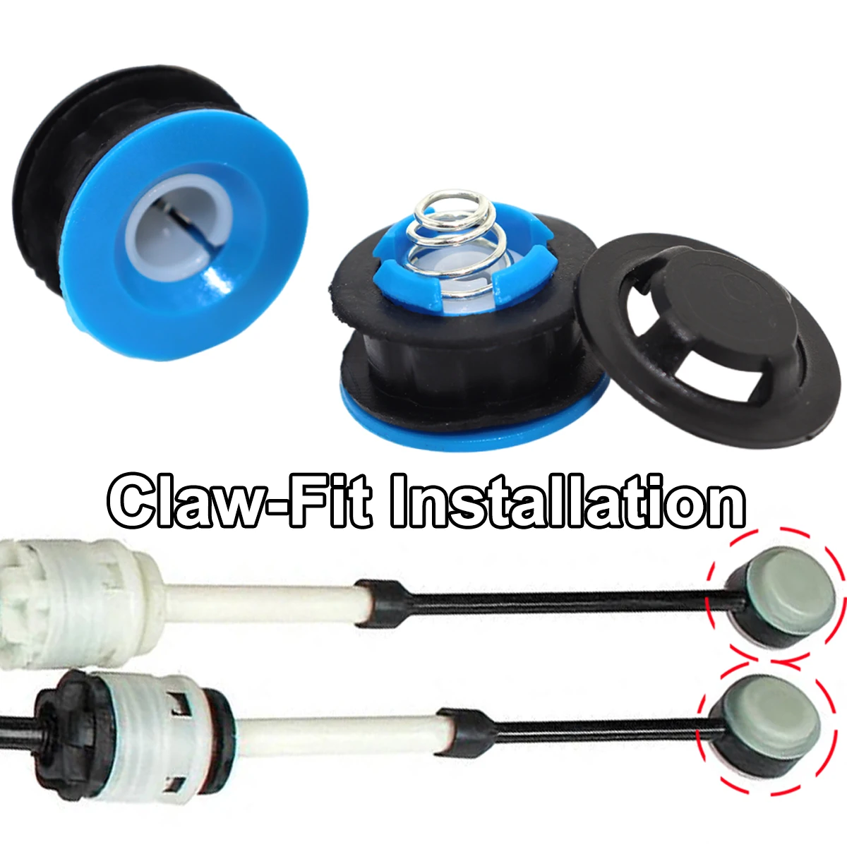 

MT Gear Shift Cable Linkage End Rod Bushing Gearbox Shifter lever Connector Grommet For Renault Trucks Master Nissan NV400 NV250