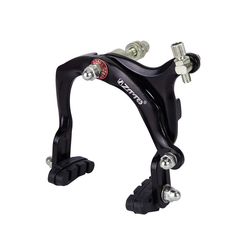 ZTTO C Calipers Rim Brake Bicycle Side Pull Brake for Cruiser Kids Bike City Cycling  Front Rear Friction Wheel Brake With Pad