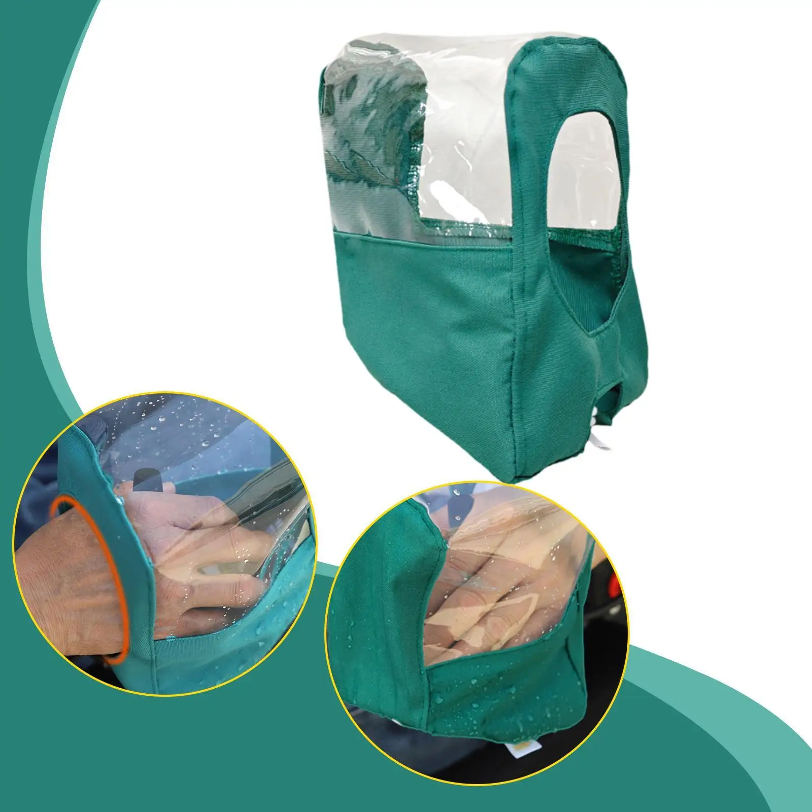 

Водонепроницаемый универсальный чехол для электрического джойстика, защита панели управления для людей с ограниченными возможностями, аксессуары для использования на улице