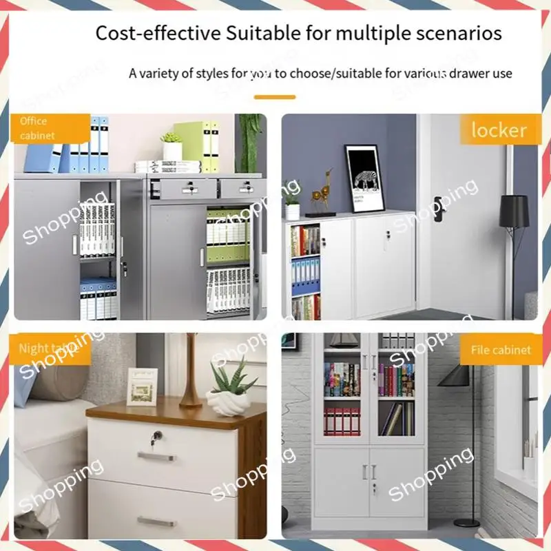 M20K Office Desk Drawer Lock Zinc Alloy Anti Theft For Furniture Cabinet Door Lock File Cabinet Lock Same Key