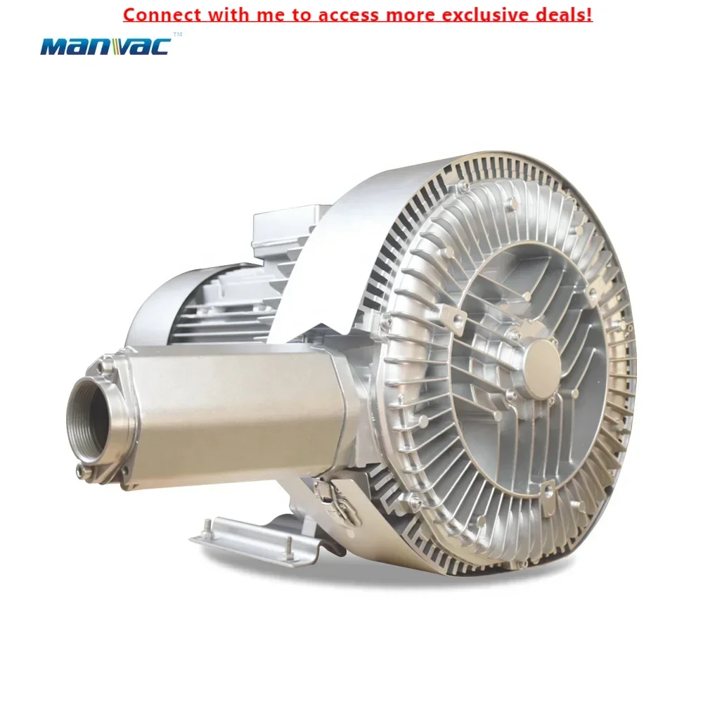 OEM-ondersteuning Driefaseblazer Geregenereerde luchtpompringblazer