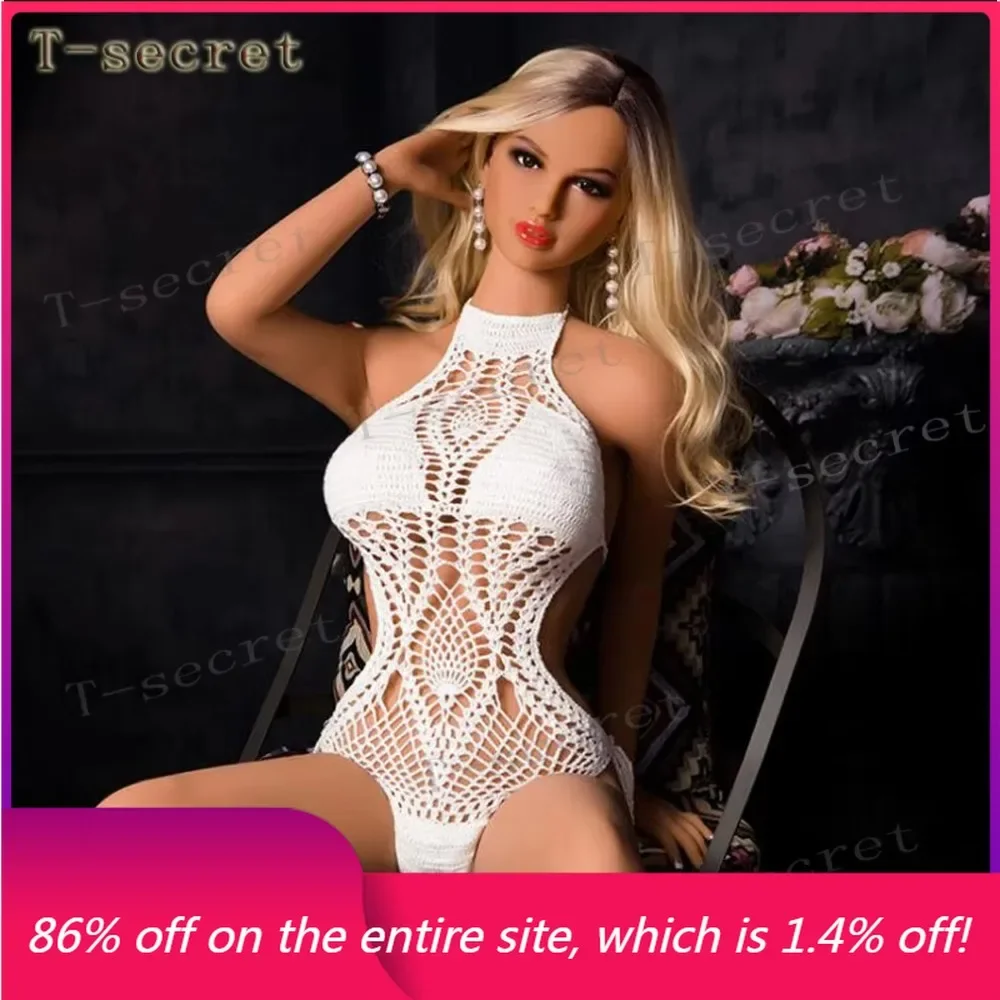 159cm Sex Doll Silicone Adult Toys for Men Love Doll Lifelike big ass  Oral Pussy Anus Vagina Implanted Hair Sexy Big Breast