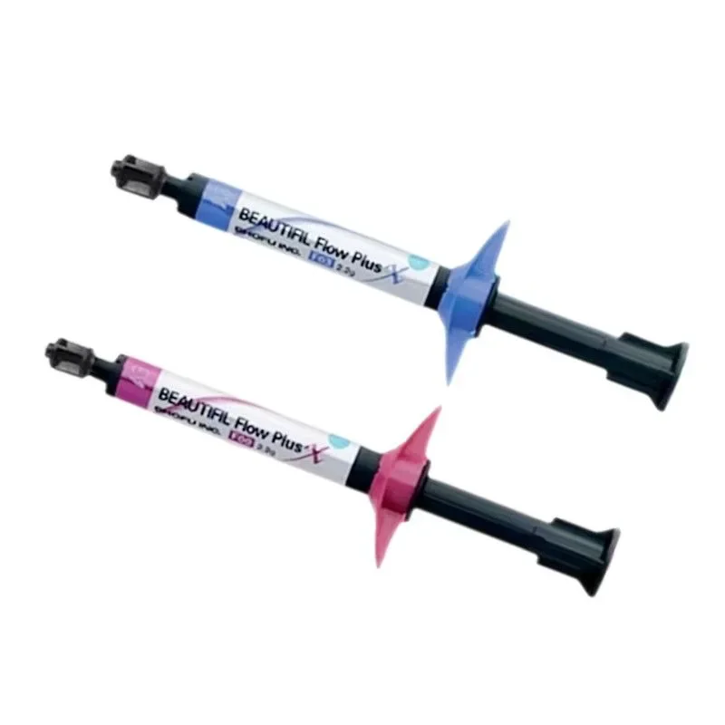 

Fluid Materials Specifically Designed Dental Restoration Pine Wind Cured Flowing Resin F00X F03X Nano Resin Root Caries Filling