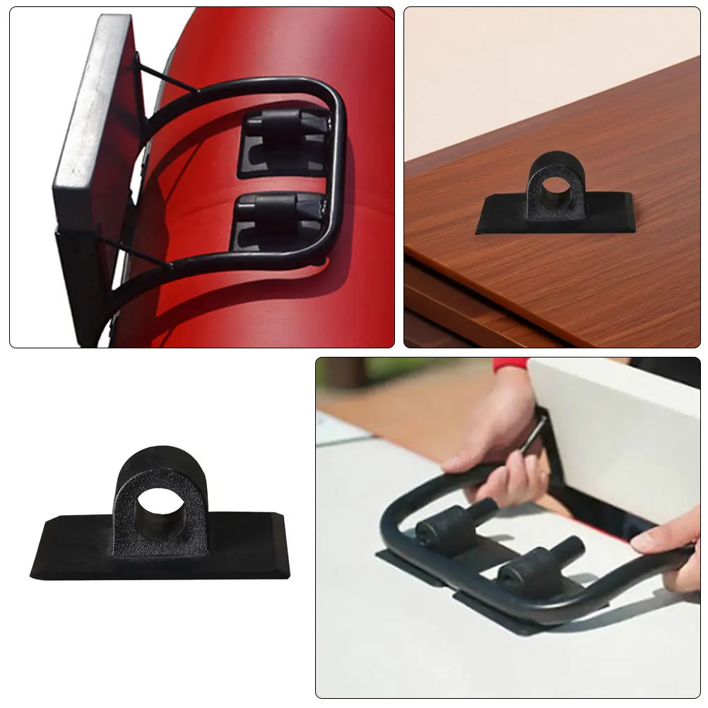 

8Pcs Motor Mount Clip Inflatable Boat Motor Bracket for Kayak Canoe Outdoor Use Engine Holder Fishing Accessory Stand Kit